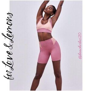 *FOR LOVE & LEMONS Dani Biker Short O-9